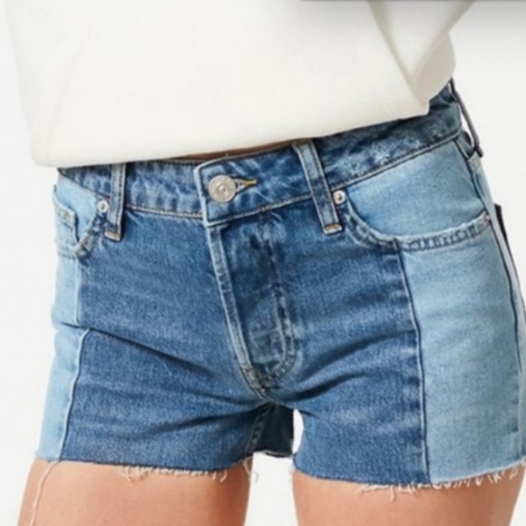 urban outfitters denim shorts
